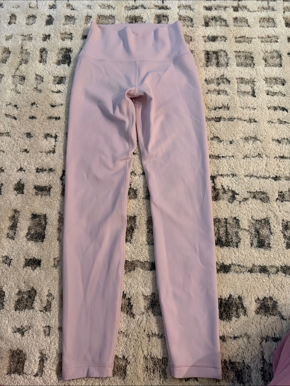 Aritzia Golden Lilac High-Waist Leggings
